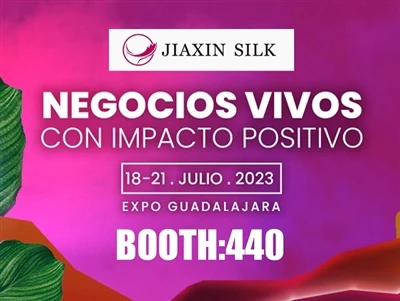 JIAXIN SILK laukia jūsų INTERMODA!